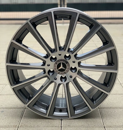 pack complet 19' 5x112 pour GLA +  4 pneus berlin sport 235 45 19 8.5x19"